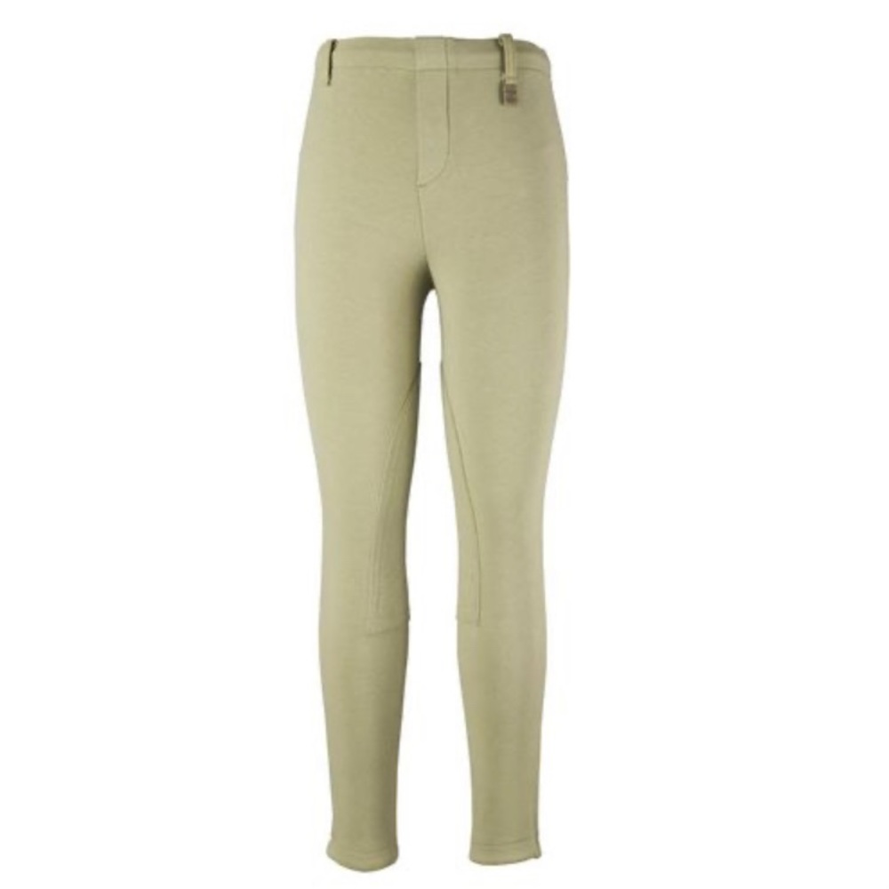 Girls' Riding Breeches - Stretch Equestrian Tights